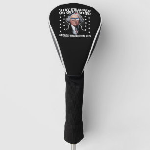 Bleib bewaffnet oder krieg einen auf den Deckel Ge Golf Headcover
