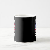 Bleib bewaffnet oder werde geklapst George Washing Kaffeetasse (Mittel)