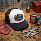 Bleib Chrome Garage Truckerkappe