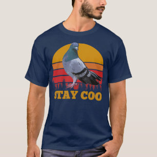 Bleib Coo Vintage Taube 73 T-Shirt