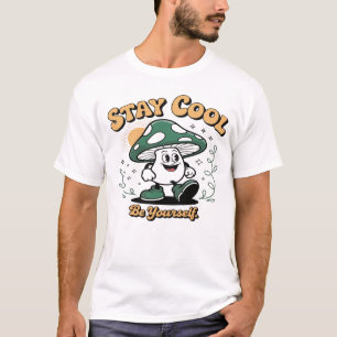 Bleib Cool – Chill Style T-Shirt Design