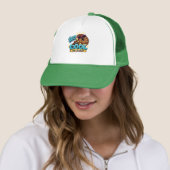 Bleib cool Donut Lustige Mützen Design  (Beispiel)