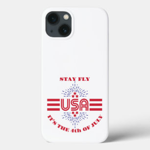 Bleib cool, es ist der 4. Juli Case-Mate iPhone Hülle