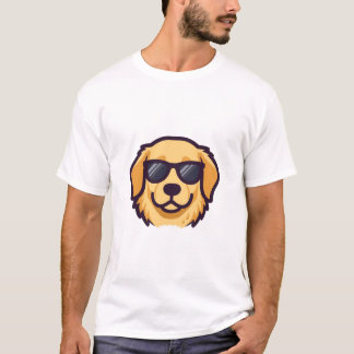 Bleib Cool Golden Retriever Maskottchen - Bold Min T-Shirt