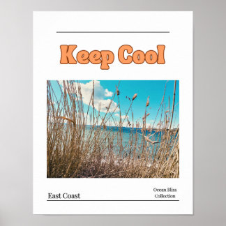 Bleib cool poster