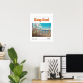 Bleib cool poster (Heimbüro)