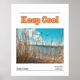 Bleib cool poster
