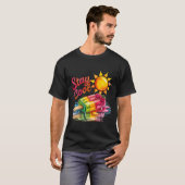 Bleib cool, Sommer ist da T-Shirt (Vorne ganz)