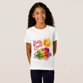 Bleib cool T-Shirt (Vorne ganz)
