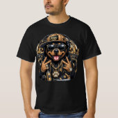 Bleib cool T-Shirt (Vorderseite)