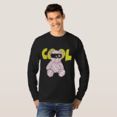 Bleib cool Teddybär T-Shirt (Vorne ganz)