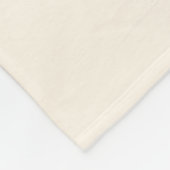 Bleib Cool Wasserfarbe Eiscreme-Kegel Pastell Fleecedecke (Ecke)