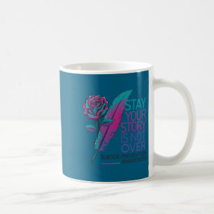 Bleib deine Geschichte ist noch nicht vorbei Selbs Kaffeetasse