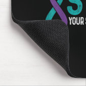 Bleib deine Geschichte ist noch nicht vorbei Selbs Mousepad (Ecke)