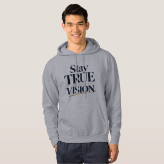 Bleib deiner Vision treu Hoodie