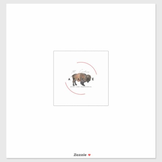 Bleib dran! aufkleber (Blatt)