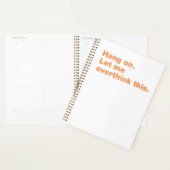 Bleib dran. Lass mir das überdenken Planer (Anzeige)