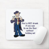 Bleib dran! mousepad (Mit Mouse)