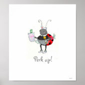 Bleib dran! poster (Vorne)