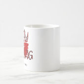 Bleib Erstaunlich Kaffeetasse (Mittel)