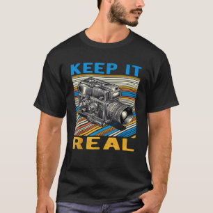 Bleib Es Echt Filmregisseur Filmregie Filmemacher T-Shirt