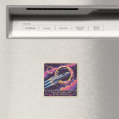 Bleib fokussiert und extra funkelnd magnet (In Situ (Geschirrspüler))