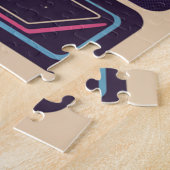 Bleib fokussiert und extra funkelnd puzzle (Seite)