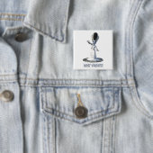 Bleib freakig! Braut von Frankenstein Button (Beispiel)
