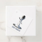 Bleib freakig! Braut von Frankenstein Geschenkanhänger (Beispiel)