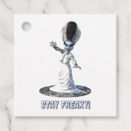 Bleib freakig! Braut von Frankenstein Geschenkanhänger