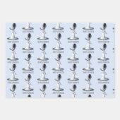Bleib freakig! Braut von Frankenstein Geschenkpapier Set (Vorderseite 2)