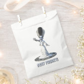 Bleib freakig! Braut von Frankenstein Geschenktütchen (Ausgeschnitten)