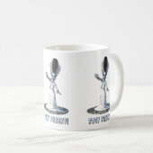 Bleib freakig! Braut von Frankenstein Kaffeetasse (VorderseiteRechts)