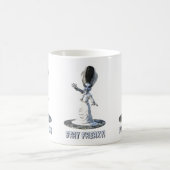 Bleib freakig! Braut von Frankenstein Kaffeetasse (Mittel)