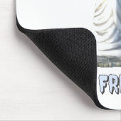 Bleib freakig! Braut von Frankenstein Mousepad (Ecke)
