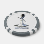Bleib freakig! Braut von Frankenstein Pokerchips (Einzeln)