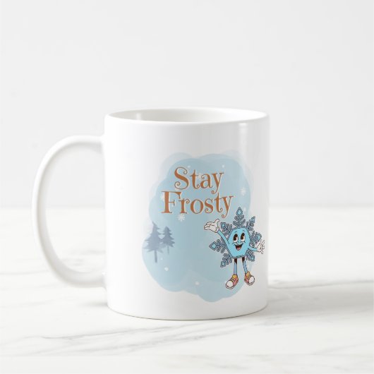 Bleib Frostig Kaffeetasse (Links)