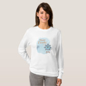 Bleib Frostig T-Shirt (Vorne ganz)