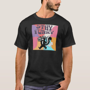 Bleib Funk Stinktier T-Shirt