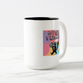 Bleib Funk Stinktier Zweifarbige Tasse (VorderseiteRechts)