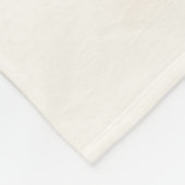 Bleib gemütlich fleecedecke (Ecke)