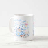 ☁️ Bleib gemütlich & koffeinhaltig ✨ | Süßer Cinna Kaffeetasse (Vorderseite Links)