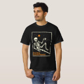 Bleib gemütlich T-Shirt (Vorne ganz)
