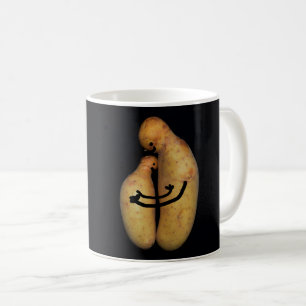 Bleib gesund mit Liebe Kaffeetasse