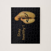 Bleib gesund mit Liebe Puzzle (Vertikal)