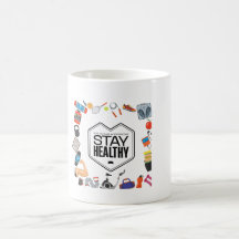 Bleib gesund Motivationsdesign