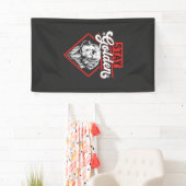 Bleib golden Golden Retriever Hund Banner (Insitu)