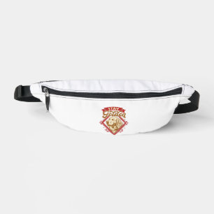Bleib Golden Retriever Hund Roter Diamant_1 Bauchtasche