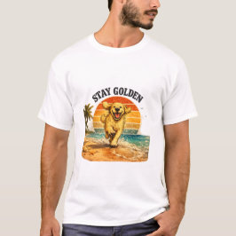 BLEIB GOLDEN T-Shirt