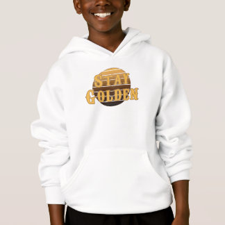 Bleib golden vintage hoodie